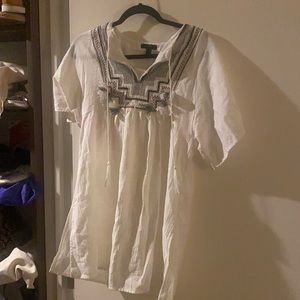 J. Crew Tunic Cover Top Extra Small